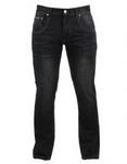 Jonathan D Straight Leg Denim Jeans Dark Blue