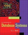 Addison Wesley An Introduction to Database Systems, Eighth Edition