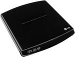 LG External USB 2.0 DVD Writer Slim Optical Drive