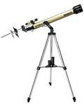 Tasco Luminova 60mm Achromatic Refractor Telescope Kit (800mm f/13.0)