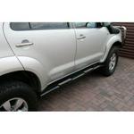 Stofpad 4x4 Rock Sliders Toyota Fortuner