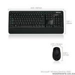 Microsoft Wireless Desktop 3000 Mouse & Keyboard