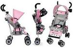 Jeep Baby Jeep All Weather Umbrella Pink Stroller