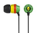 Skullcandy INK'D Rasta Stereo Earphones