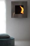 Biofires Roxy Square Wall Fireplace