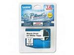 Brother TZ261 Black On White Tape