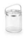 Waterwise 4000 Extra 3.8L Glass Collector Bottle
