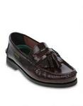 Dakotas Burgundy High-shine Moccasins