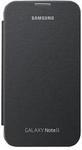 Samsung Silver Flip Cover For Galaxy Note II