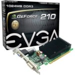 EVGA Nvidia Geforce Gt 210 1Gb Graphic Card