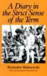 A Diary in the Strict Sense of the Term