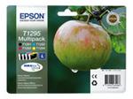 Epson T1295 Black Cyan Magenta Yellow Apple Ink Multi-Pack Ink Cartridge
