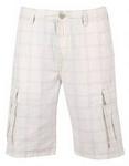 Levi's Covert Cargo Shorts White
