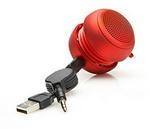 Cygnett GrooveBassball Rechargeable Speaker For MP3 Players