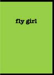 Inventive Travelware Fly Girl Lime Travel Wallet