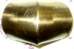Metro Home 63mm Corner Piece Gold