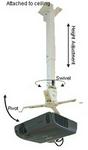 Parrot Ceiling Mount For DLP/LCD Projectors