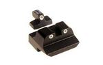 Trijicon Smith & Wesson Compact .45 Long Rear 3 Dot Night Sight