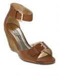 Gino Paoli Wedge Sandals  Brown