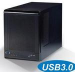 CFI B4043JD 4-Bay DAS SATA To USB 3.0 & eSATA Hard Drive Enclosure