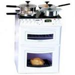 Casdon Hotpoint Electronic Cooker In Chrome Grey