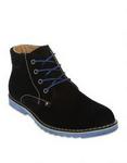 Firenze Mid-top Stitch Boots  Black