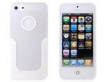 Dual Color Pattern Protective Case For IPhone 5