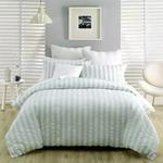 Linen House Ashton  Duvet Cover Set Blue