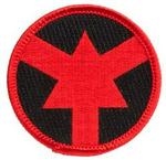 ASP Patch Red Arrow