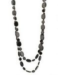 RebelFunk Black Single Stranded Necklace