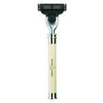 Edwin Jagger Mach 3 Nickel Plated Razor