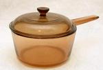 Corningware 1.5L Visions Overed Saucepan