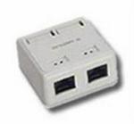 UniQue Double Surface Mount Box