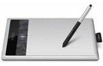 Wacom Medium Bamboo Fun Pen & Touch A5 Tablet