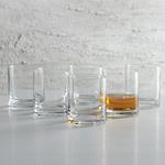 Alex Liddy Set Of 6 Old-fashioned Glasses Neutral