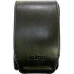 Nikon CS-S25 Black Leather Camera Case