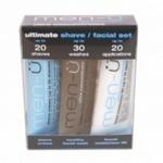 Men-u Shave/Facial Kit