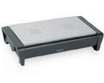 Brabantia Matt Black With Grey Grille Food Warmer 2 Burner