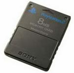 Sony PS2 Memory Card 8MB