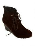 Xti Ankle Boot Wedge Brown