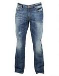 Linx Blue Straight Leg Mens Jeans