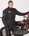 DMD Black Sahara Mens Touring Jacket