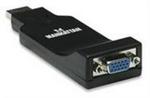 Manhattan DisplayPort To VGA Converter Cable