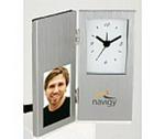 Cardin Photo Frame and Clock