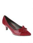 Launch Mid-low Heels  Red