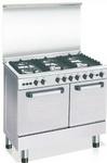 Telefunken TDOC-900 6 Plate Gas Cooker With Double Oven