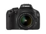 Canon EOS 550D With 18-55mm Lens Kit