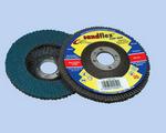Grinding Techniques Superflex 180mm 60g Sanding Disc Flap