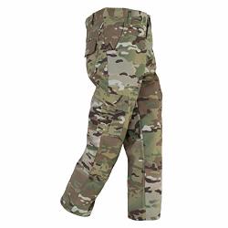 Trendy Apparel Shop Kid's Us Soldier Digital Camouflage Uniform Pants - Multicam - M