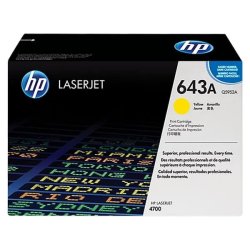 HP 643A Yellow Toner - 10000 Pages. - Q5952A